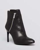 Vince Camuto Dress Booties Chantel Side Zip - Lyst