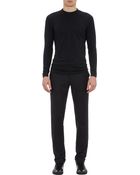 Thinple Cashmere & Silk Crewneck Sweater - Lyst