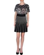 Class Roberto Cavalli Short Dress - Lyst