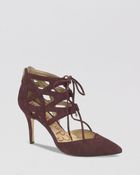 Sam Edelman Pointed Toe Pumps - Zavier High Heel - Lyst
