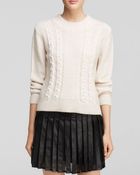Joie Sweater Greer Cable Knit - Lyst
