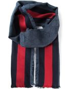 Gucci Monogram Scarf - Lyst