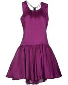Eyedoll Short Dress - Lyst
