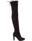 Stuart Weitzman Highland Boots - Lyst