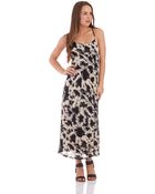 Kensie Tie Dyed Maxi Dress - Lyst