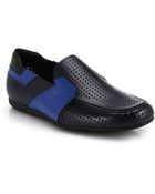 Prada Suede Loafers - Lyst