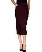 Damir Doma 34 Length Skirt - Lyst
