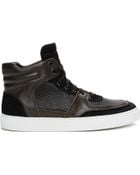 National Standard Edition 6 Leather High Top Sneakers - Lyst