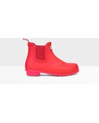 Hunter Original Neon Sole Chelsea Boots - Lyst