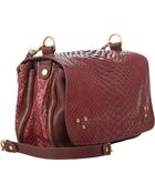 Jérôme Dreyfuss Python Bobi Small Shoulder Bag - Lyst