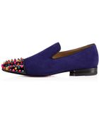 Christian Louboutin Spooky Flat - Lyst