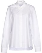Jil Sander Shirt - Lyst