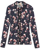 Tory Burch Winsor Top - Lyst
