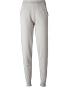 Blumarine Knit Track Pants - Lyst
