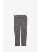 Cos Tapered Printed Trousers - Lyst