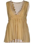Vanessa Bruno Top - Lyst