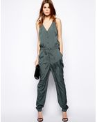 Y.a.s Glans Jumpsuit - Lyst