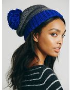 Free People Bowsman Pom Beanie - Lyst