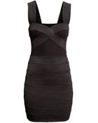 H&M Short Dress - Lyst