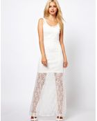 Goldie Lace Dress - Lyst
