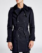 The Kooples Trench Coat - Lyst