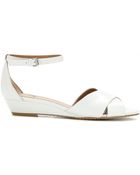 Marc By Marc Jacobs Leather Sandals - Lyst