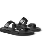 Ann Demeulemeester Strapped Leather Sandals - Lyst