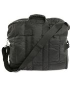 Marc By Marc Jacobs Black Weekender Nylon Bag - Lyst