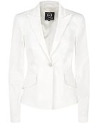 McQ by Alexander McQueen Bustle Back Blazer - Lyst