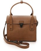 Iiibeca By Joy Gryson North Moore Satchel - Berry - Lyst