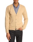 Menlook Label J12 Beige Cardigan - Lyst