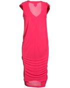 McQ by Alexander McQueen Kneelength Dress - Lyst