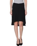 Versace Knee Length Skirt - Lyst