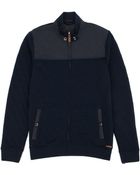 Ted Baker Long Sleeve Quilted Cardigan - Lyst