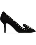 Moschino Closed-Toe Slip-Ons - Lyst