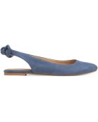 Lucky Brand Women'S Alixis Slingback Bow Flats - Lyst