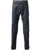 DSquared² 'Dean' Straight Leg Jeans - Lyst