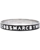 Marc By Marc Jacobs Logo Bangle Bracelet - Lyst