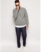 YMC Pants In Herringbone - Lyst