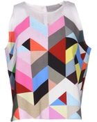 Preen Top - Lyst