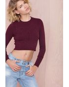 Nasty Gal Geode Sweater - Lyst