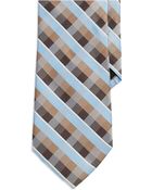 Perry Ellis Checkered Tie - Lyst