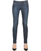 Dolce & Gabbana Delave Stretch Cotton Denim Jeans - Lyst
