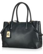 Lauren by Ralph Lauren Satchel - Fairfield City Shopper - Lyst