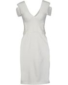 Versace Short Dress - Lyst
