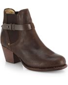 Rag & Bone Durham Leather Ankle Boots - Lyst