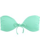 J.Crew Tie-Front Bandeau Top - Lyst