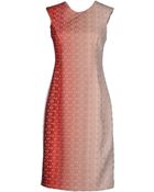 Missoni Knee Length Dress - Lyst
