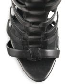Giuseppe Zanotti Cage Leather Knee-High Sandal Boots - Lyst