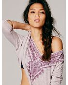 Free People We The Free Sibela Tee - Lyst